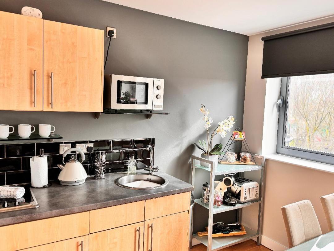 Perfectly Located City Centre Studio Apartment - West One With Free Wifi, Gym Access, Netflix Sheffield Ngoại thất bức ảnh