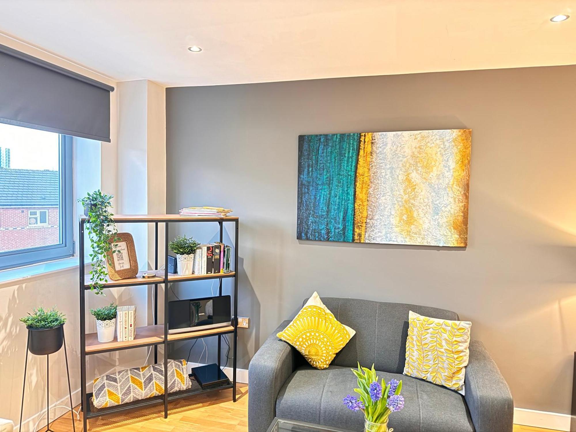 Perfectly Located City Centre Studio Apartment - West One With Free Wifi, Gym Access, Netflix Sheffield Ngoại thất bức ảnh